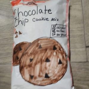Chocolate chip cookie paper squishy